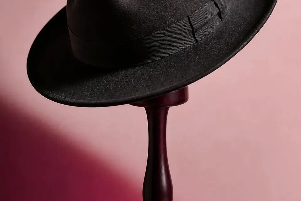 One felt silhouette you will actually wear — not a costume.